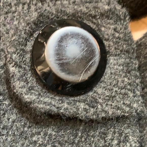 Mosaic Brand winter Jacket In dark grey sz 36 - Picture 6 of 7